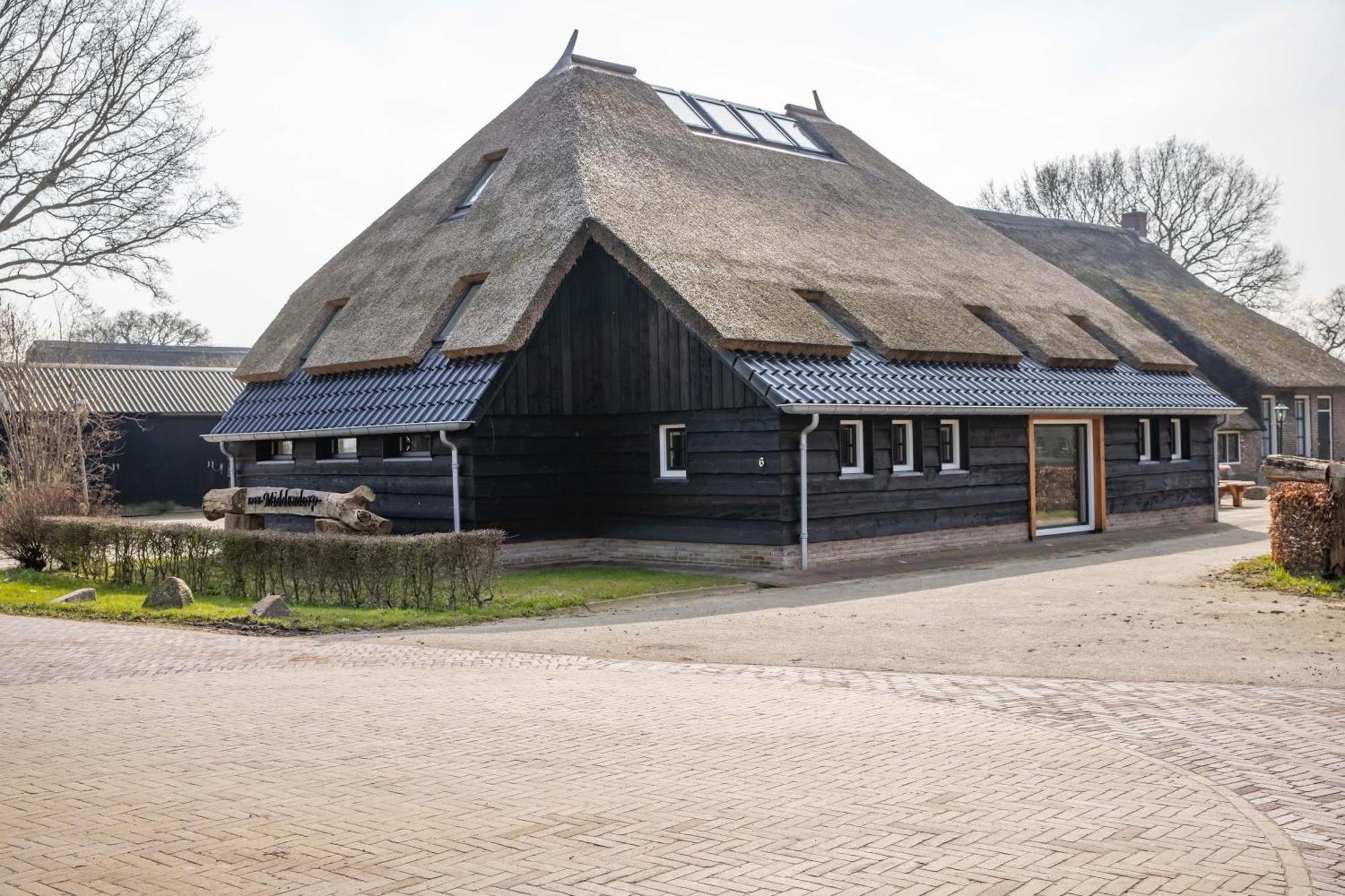 Erve Middendorp Villa Ansen Exteriör bild