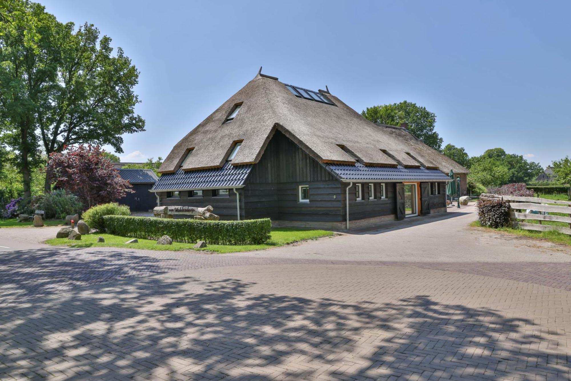 Erve Middendorp Villa Ansen Exteriör bild