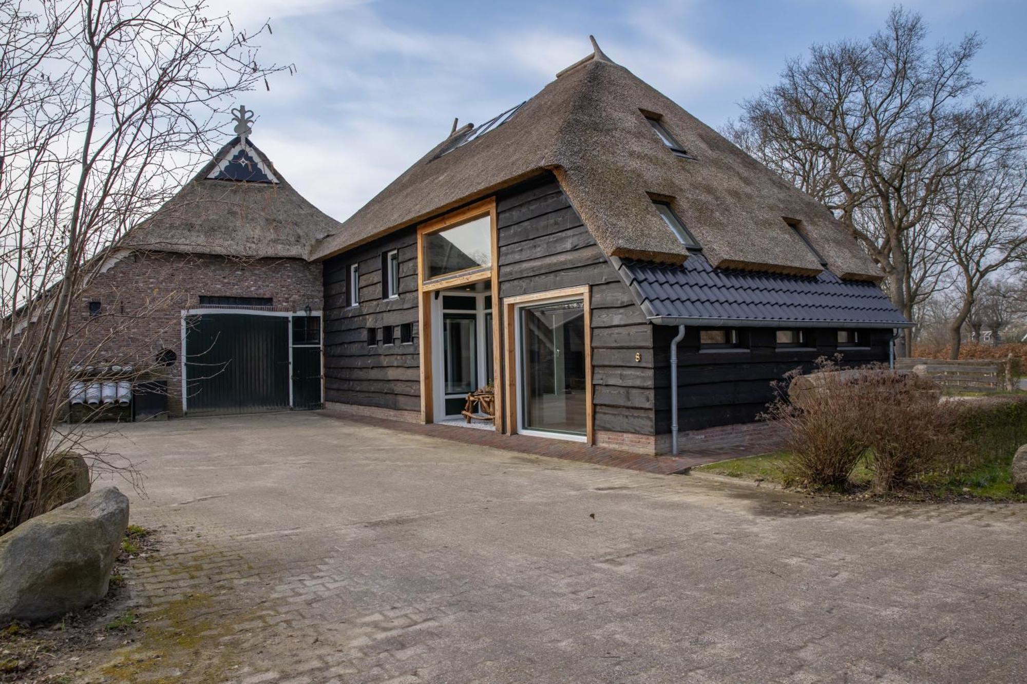 Erve Middendorp Villa Ansen Exteriör bild