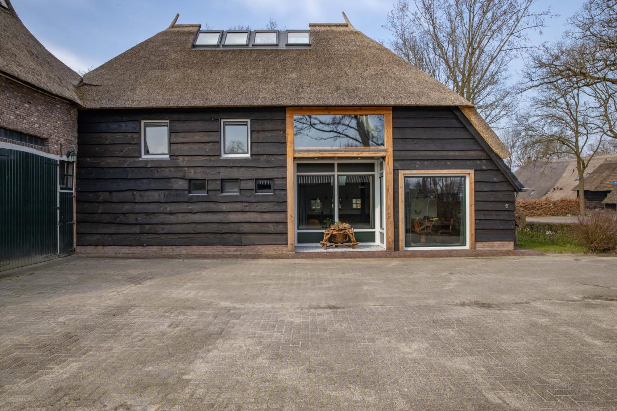 Erve Middendorp Villa Ansen Exteriör bild